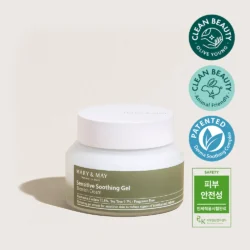 MARY & MAY SENSITIVE SOOTHING GEL BLEMISH CREAM 70G