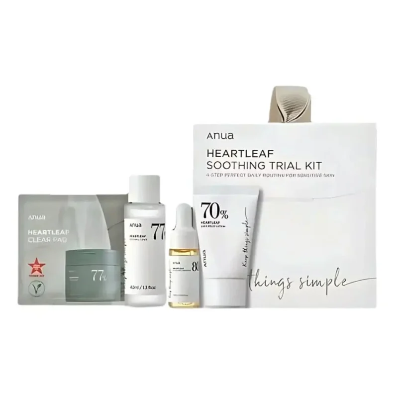 Anua Heartleaf Soothing Trial Kit - Image 2