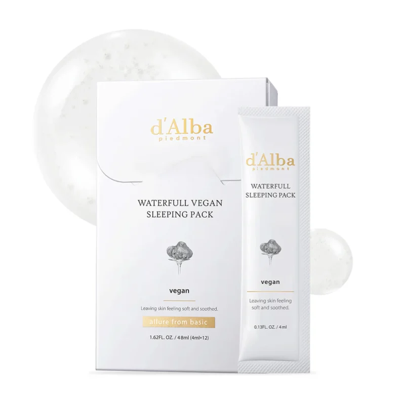 D'ALBA White Truffle Sleeping Mask