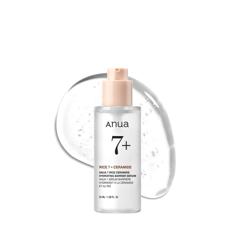 ANUA 7 Rice Ceramide Hydrating Barrier Serum