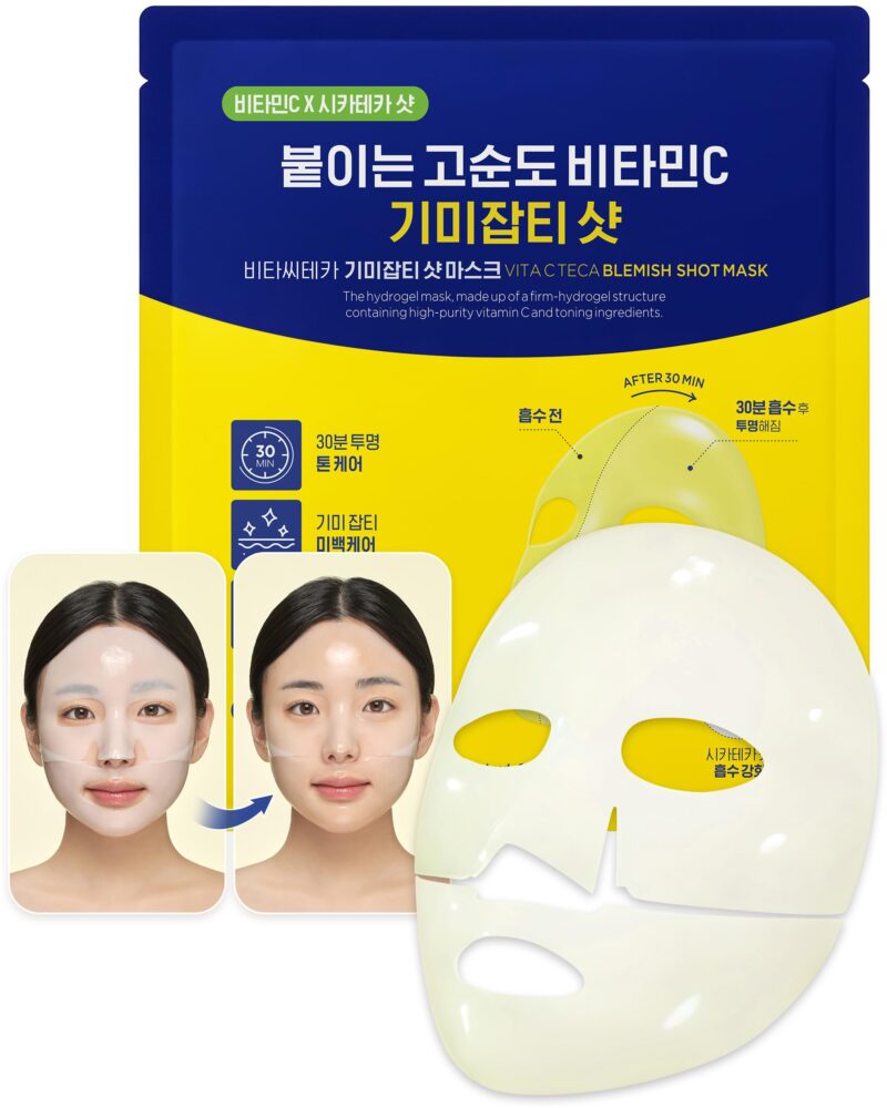 С CKD Vita C Teca Blemish Shot Mask