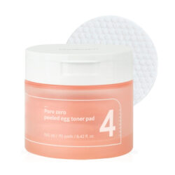 Numbuzin No.4 Pore Zero Peeled Egg Toner Pad