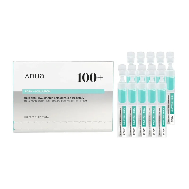 Anua PDRN Hyaluronic Capsule 100 Serum (1ml*10ea)