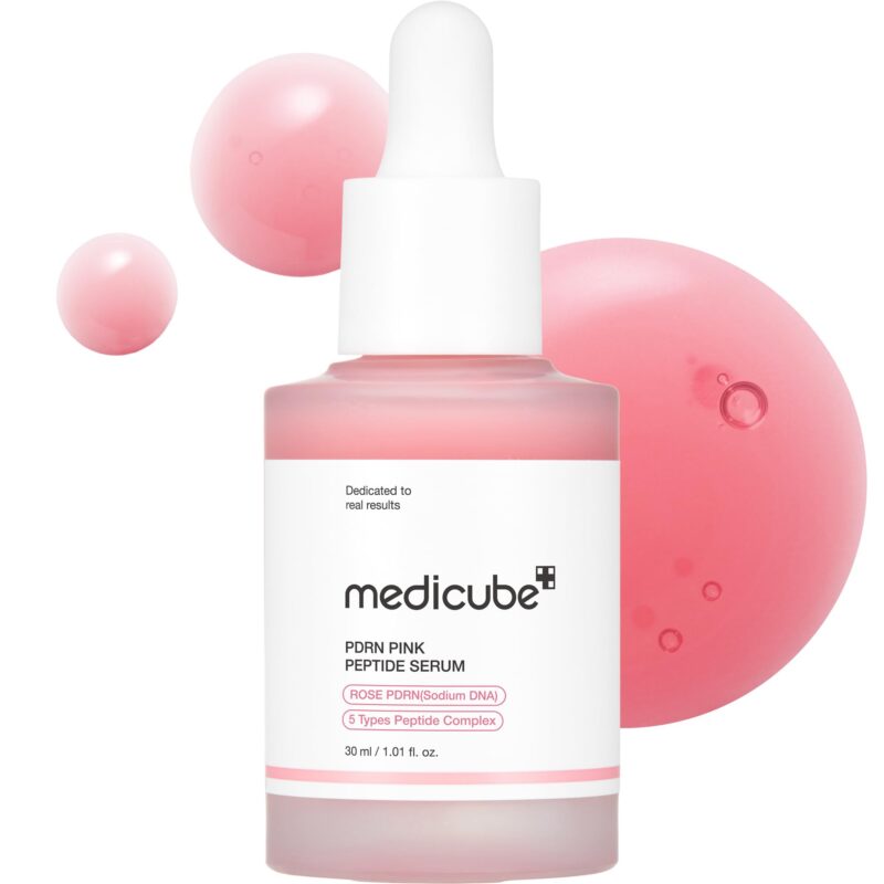 Medicube PDRN Pink Peptide Serum Ampoule