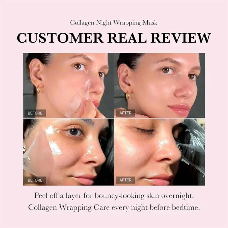 Medicube Collagen Night Wrapping Mask 75 ml