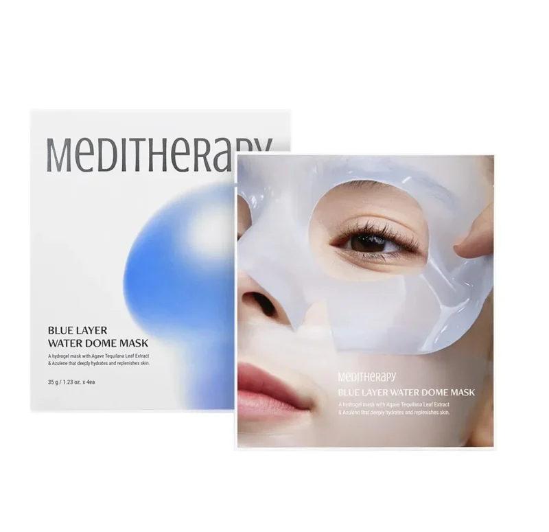 Meditherapy Blue Layer Water Dome Mask