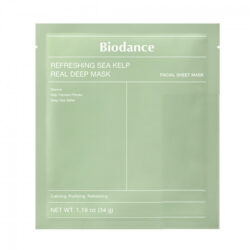 BIODANCE Refreshing Sea Kelp Real Deep mask