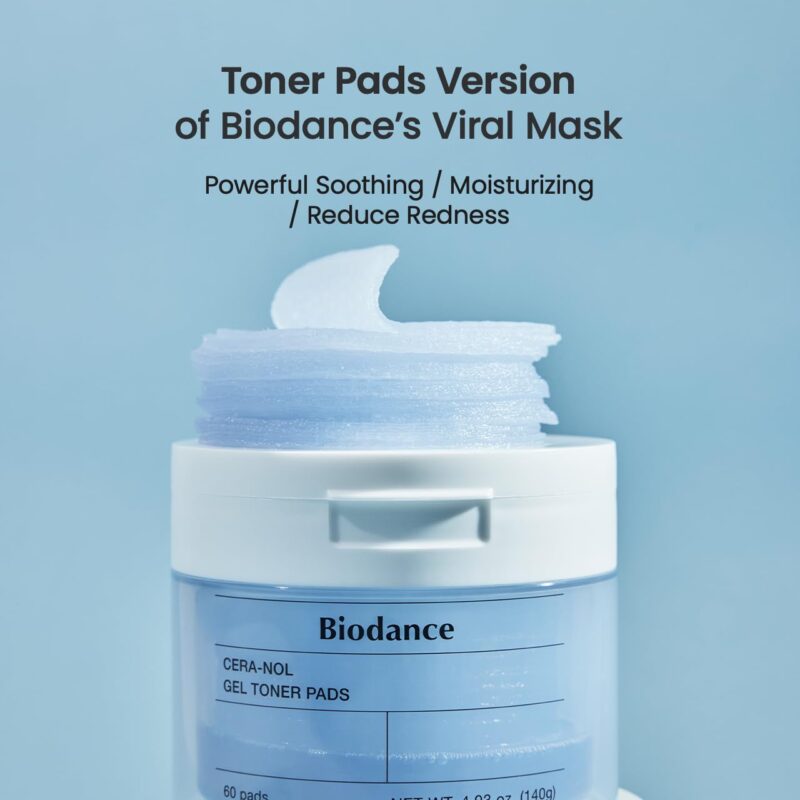 Biodance Hydro Cera-Nol Gel Toner Pads