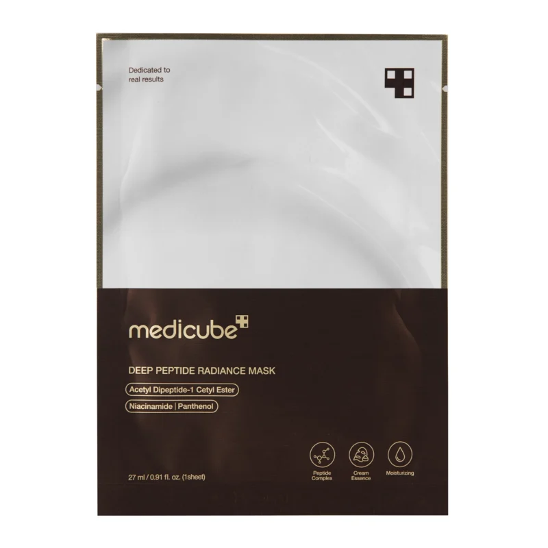 Medicube Deep Peptide Mask