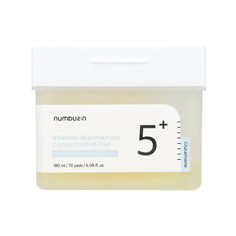 numbuzin No.5 Vitamin-Niacinamide Concentrated Pad