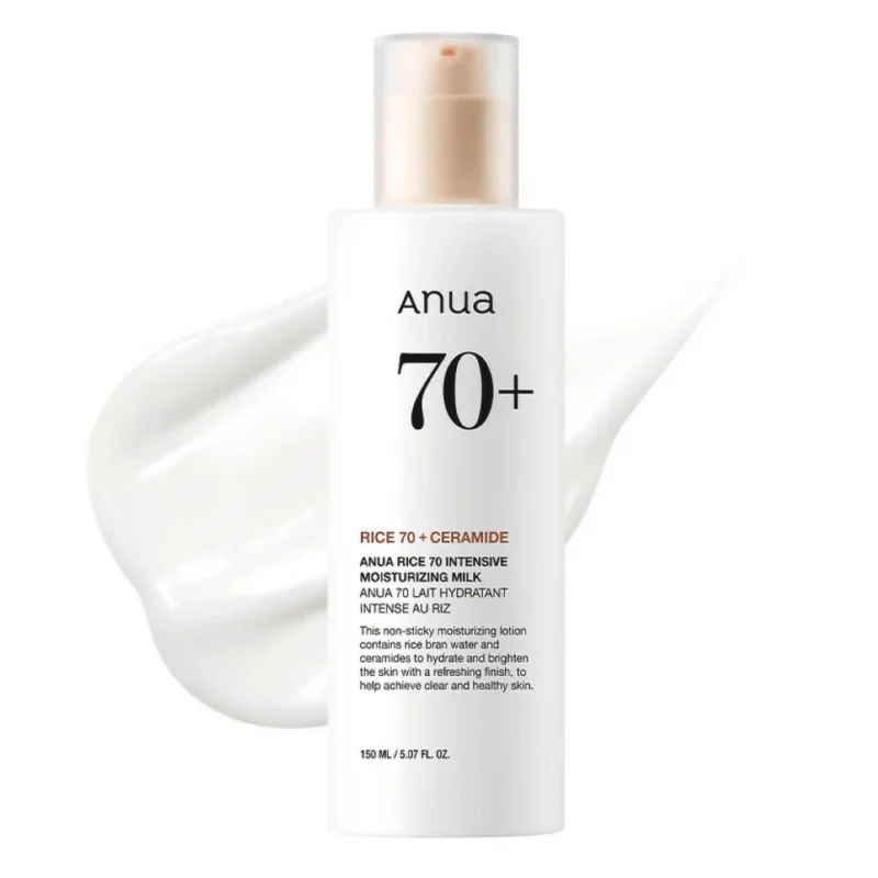 Anua Rice 70 Intensive Moisturizing Milk 150 ml