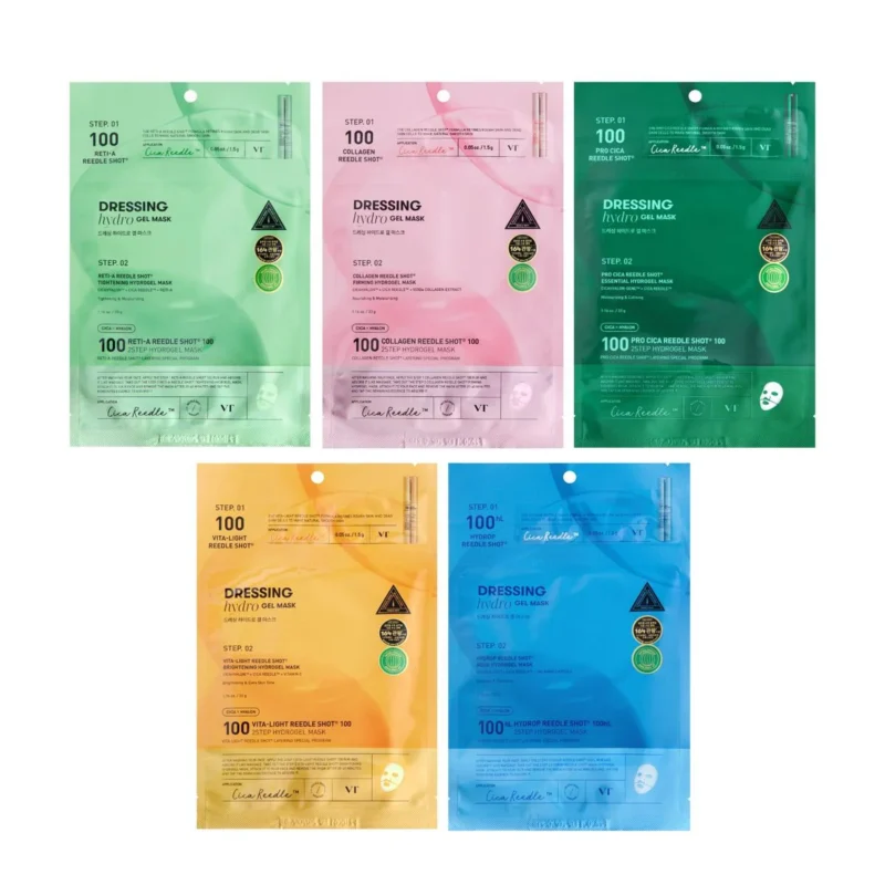 VT COLLAGEN REEDLE SHOT 100 2STEP HYDROGEL MASK