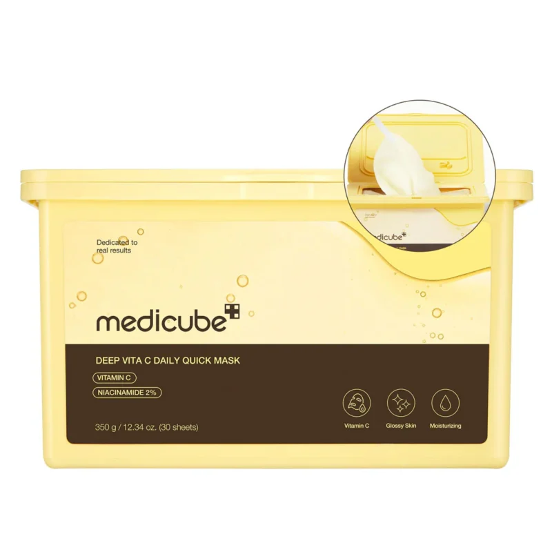 Medicube Deep Vita C Daily Quick Mask