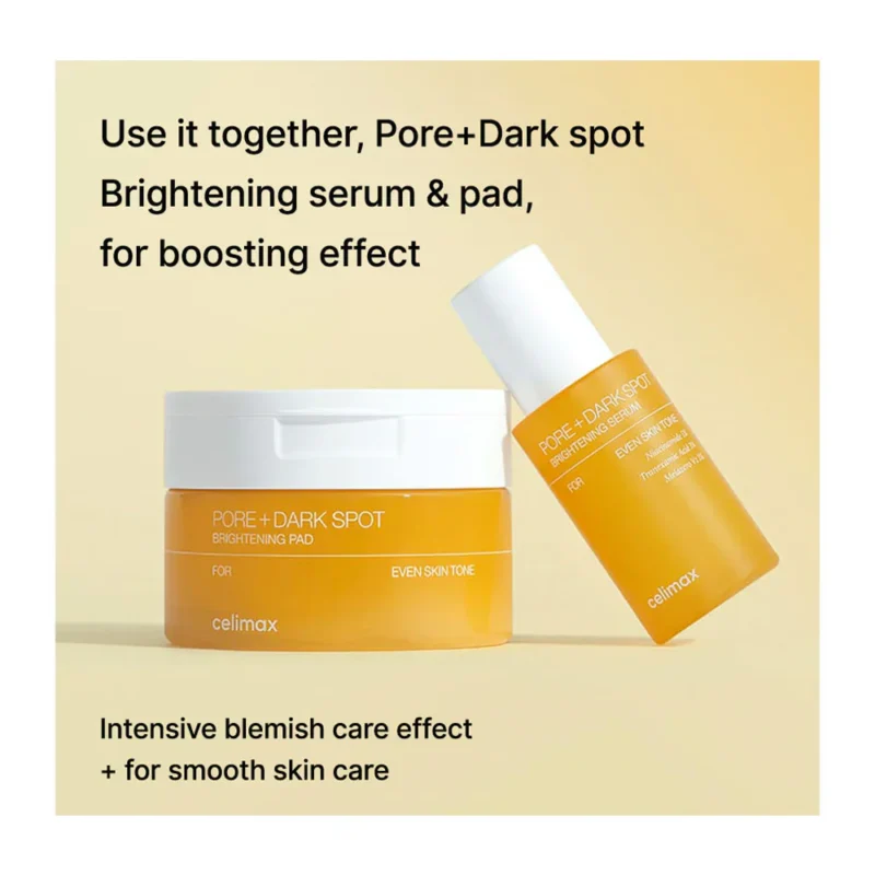 Celimax Pore+Dark Spot Brightening Serum