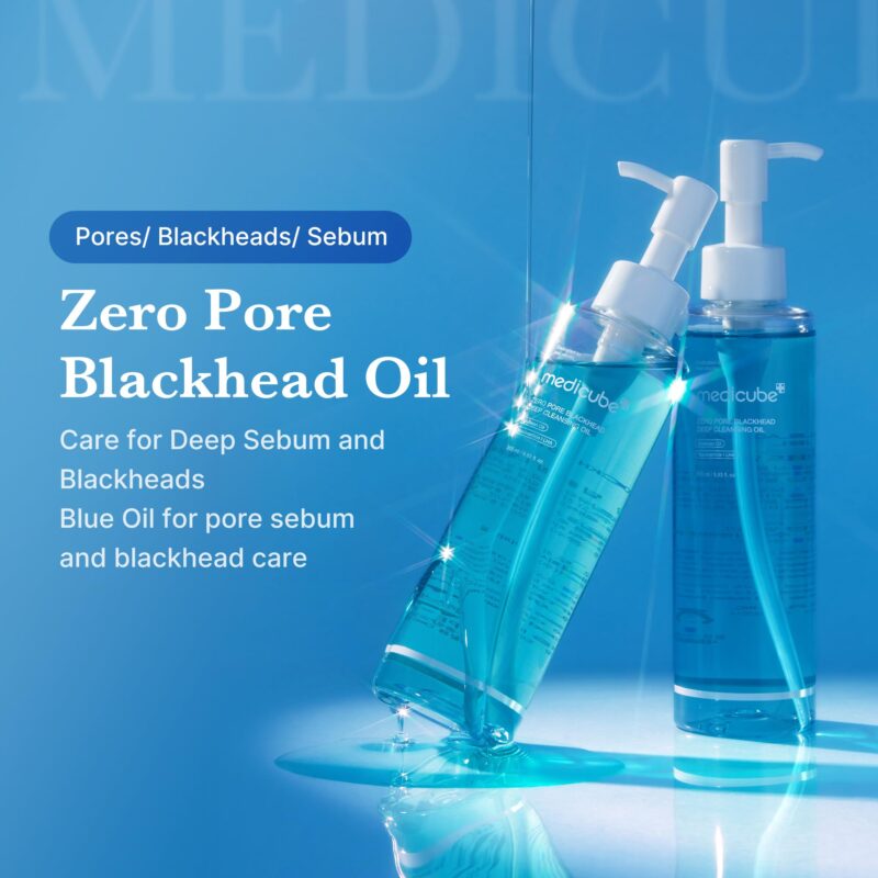 Medicube Zero Pore Blackhead Deep Cleansing Oil 200ml — изображение 2