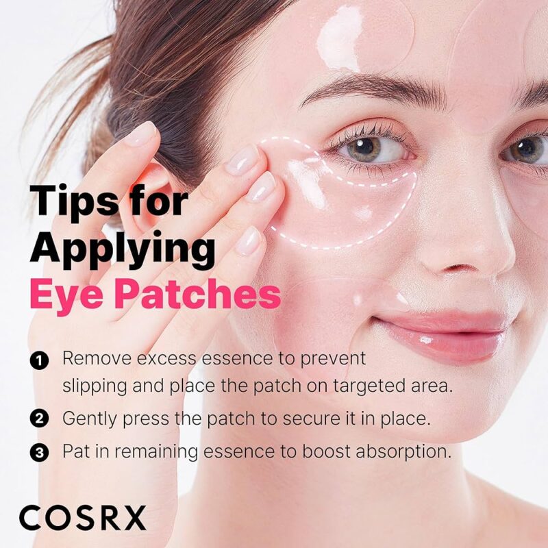 Cosrx The Peptide Collagen Hydrogel Eye Patch